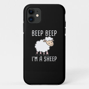 Funny Sheep Design for Farmers and Sheep Lovers iPhone 11 Case