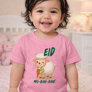 Funny Sheep Eid Adha funny Baby TShirt