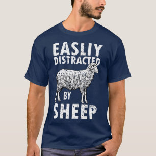 Funny Sheep Farmer Sheep Whisperer Sheep Lover  T-Shirt
