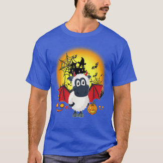 Funny Sheep Halloween Costume Gifts  T-Shirt