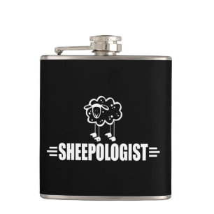 Funny Sheep Hip Flask