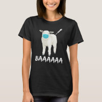 Funny Sheep Ing Mask Anti Vaccine For Farmer Farm 