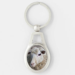Funny Sheep Keychain