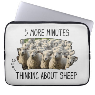 Funny Sheep Laptop Sleeve