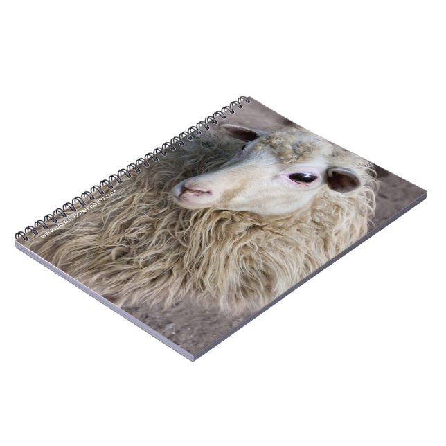 Funny Sheep Notebook (Left Side)
