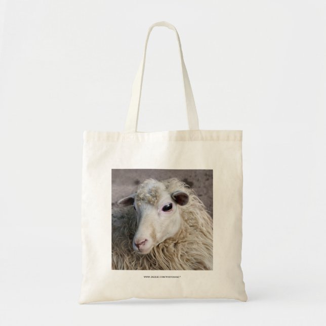 Funny Sheep Tote Bag (Front)
