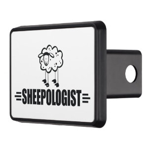 Funny Sheep Trailer Hitch Cover