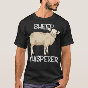 Funny Sheep Whisperer Farm Animal Farmer Farming S T-Shirt