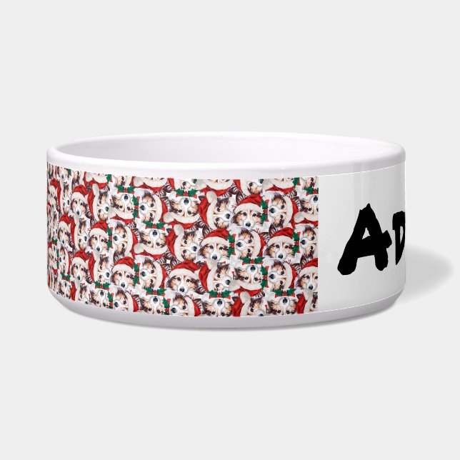Funny Sheltie Name Christmas Pattern (Front)