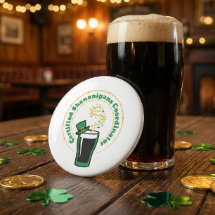 Funny Shenanigans Coordinator Party Bottle Opener