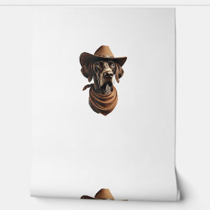 Funny Sheriff Dog Shirt German Pointer Dog Mom Wil Wallpaper