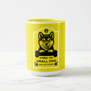 Funny Shiba Inu Dog Lover Mug