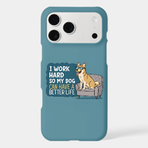 Funny Shiba Inu Dog Quote Couch Illustration