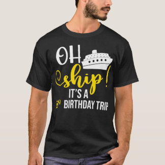 Funny Ship 60th Birthday Cruise Lover T-Shirt