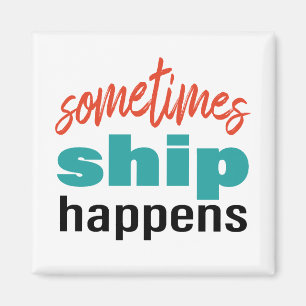 Funny Ship Cabin Door Finder Marker Cruise Magnet
