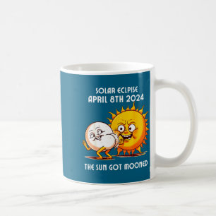 Funny Shirt America Solar Eclipse 4 08 Coffee Mug