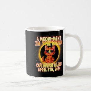 Funny Shirt Cat Total Solar Eclipse Pun Coffee Mug