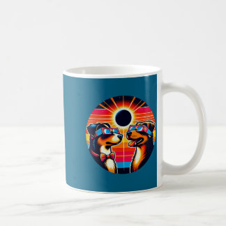 Funny Shirt Dog Eclipse Solar Celestial Celebratio Coffee Mug