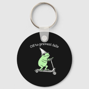 Funny Shirt Fall Prevention Spt Pta Nurse Keychain