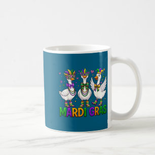 Funny Shirt Mardi Gras Goose Party Carnival Coffee Mug