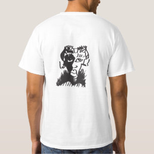 Funny Shirt Quote Face Breathe and be cool T-Shirt