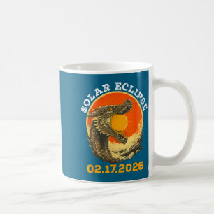 Funny Shirt Solar Eclipse 02 17 26 Coffee Mug