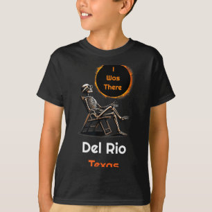 Funny Shirt Solar Eclipse Del Rio Texas