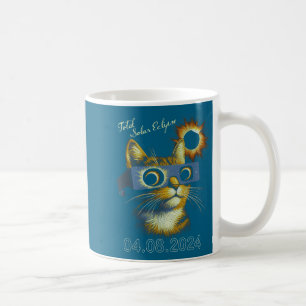Funny Shirt Solar Eclipse Total Solar Eclipse Coffee Mug