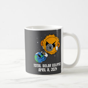 Funny Shirt Total Solar Eclipse Youth America Coffee Mug