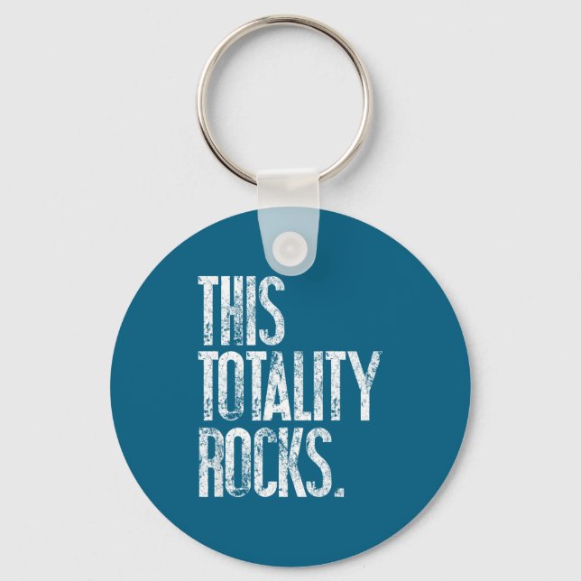 Funny Shirt Unique 2017 Solar Eclipse Science Keychain (Front)