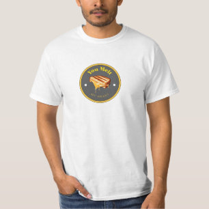FUNNY! Shirt - You Melt My Heart - Grilled Cheese