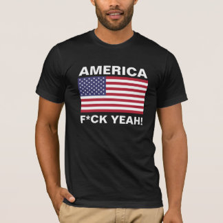Funny Shirts - AMERICA, F*CK YEAH!