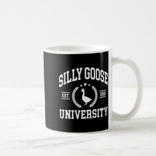Funny Shirts for Men Women Vintage Silly Goose Coffee Mug