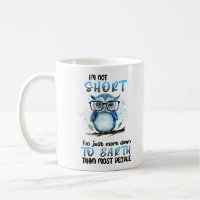 Funny Short Owl Saying