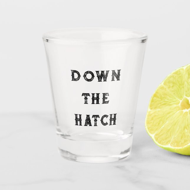 Funny Shot Glass (Front)