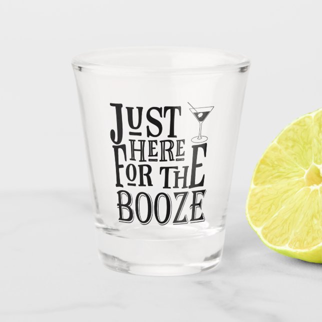 Funny Shot Glass (Front)