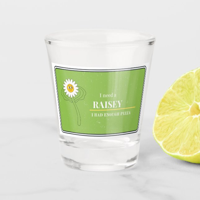 Funny Shot glass (Front)