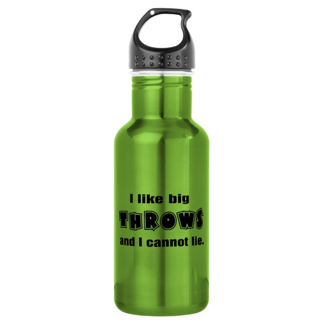 Funny Shot Put Discus Hammer Javelin Throw Bottle (Front)