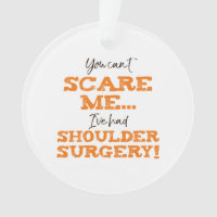 Funny Shoulder Surgery Recovery ‘Scare’