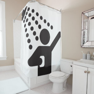 Funny Shower Symbol Man