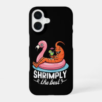 Funny Shrimp Beach Vacation Seafood Summer Pool