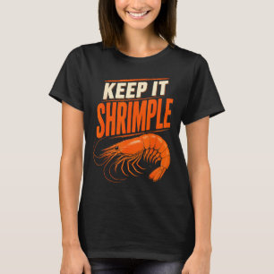 Funny shrimps cajun seafood T-Shirt