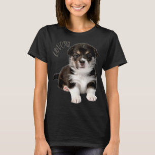 Funny Siberian Husky Dog Mom Dad Tee Husky Appare