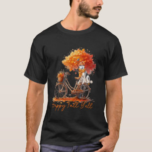 Funny Siberian Husky Lovers Fall Yu2019all Autumn T-Shirt