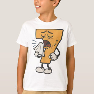 Funny Sick Seven 67 For Trending Popular Word Play T-Shirt