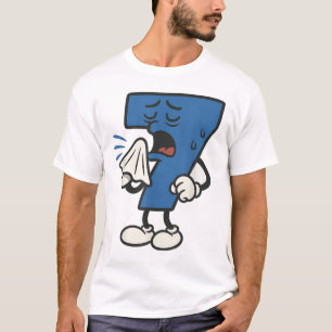 Funny Sick Seven 67 Halloween Costume For Trending T-Shirt