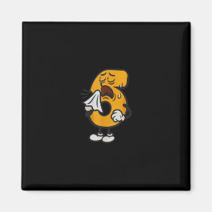 Funny Sick Six Halloween 67 Design For Men And Wom Magnet