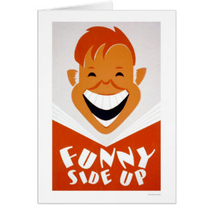 Funny Side Up Reading 1939 WPA