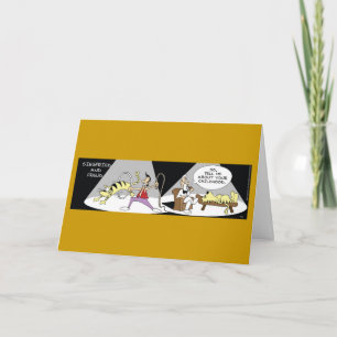 Funny Siegfried and Freud Card