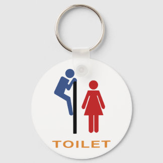 Funny signs keychain